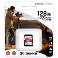 Карта пам'яті Kingston 128GB SDXC class 10 UHS-II U3 Canvas React Plus (SDR2/128GB) - 3