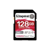 Карта пам'яті Kingston 128GB SDXC class 10 UHS-II U3 Canvas React Plus (SDR2V6/128GB) - 1