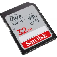 Карта памяти SanDisk 32GB SDHC class 10 Ultra (SDSDUN4-032G-GN6IN) - Изображение 2