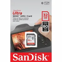 Карта памяти SanDisk 32GB SDHC class 10 Ultra (SDSDUN4-032G-GN6IN) - Изображение 4