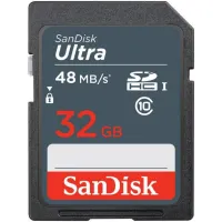 Карта пам'яті SanDisk 32GB SDHC class 10 UHS-I Ultra Lite (SDSDUNR-032G-GN3IN) - Изображение 1