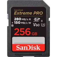 Карта пам'яті SanDisk 256GB SDXC class 10 UHS-I Extreme Pro (SDSDXEP-256G-GN4IN) - 1