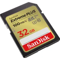 Карта пам'яті SanDisk 32GB SDXC class 10 Extreme PLUS (SDSDXWT-032G-GNCIN) - 2