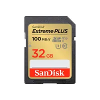 Карта пам'яті SanDisk 32GB SDXC class 10 Extreme PLUS (SDSDXWT-032G-GNCIN) - 1