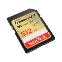Карта пам'яті SanDisk 512GB SDXC class 10 UHS-I Extreme Plus (SDSDXWV-512G-GNCIN) - Зображення 2