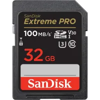 Карта пам'яті SanDisk 32GB SD class 10 UHS-I U3 V30 Extreme PRO (SDSDXXO-032G-GN4IN) - 1