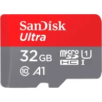 Карта пам'яті SanDisk 32GB microSDHC class 10 UHS-I A1 (SDSQUA4-032G-GN6IA) - Изображение 2