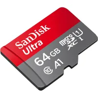 Карта пам'яті SanDisk 64GB microSD class 10 UHS-I Ultra (SDSQUAB-064G-GN6MA) - 4
