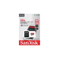 Карта пам'яті SanDisk 64GB microSD class 10 UHS-I Ultra (SDSQUAB-064G-GN6MA) - 5