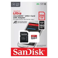 Карта пам'яті SanDisk 256GB microSDXC class 10 UHS-I Ultra (SDSQUAC-256G-GN6MA) - 5