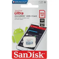 Карта пам'яті SanDisk 512GB microSDXC class 10 UHS-I Ultra (SDSQUNR-512G-GN3MN) - 2