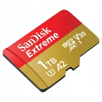 Карта пам'яті SanDisk 1TB microSD class 10 UHS-I U3 V30 Extreme (SDSQXAV-1T00-GN6MA) - 3