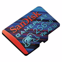 Карта пам'яті SanDisk 256GB microSDXC class 10 UHS-I U3 V30 A2 GamePlay (SDSQXAV-256G-GN6XN) - Image 2