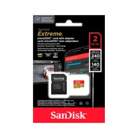 Карта пам'яті SanDisk 2TB microSDXC class 10 UHS-I U3 V30 A2 Extreme (SDSQXAV-2T00-GN6MA) - 3