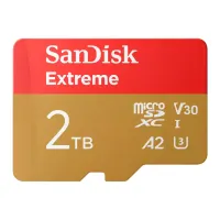 Карта пам'яті SanDisk 2TB microSDXC class 10 UHS-I U3 V30 A2 Extreme (SDSQXAV-2T00-GN6MA) - 1
