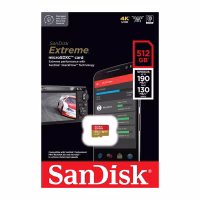Карта памяти SanDisk 512GB microSD class 10 UHS-I U3 V30 Extreme (SDSQXAV-512G-GN6MN) - Image 2