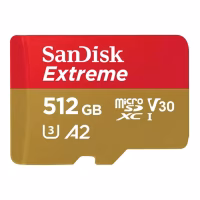 Карта памяти SanDisk 512GB microSD class 10 UHS-I U3 V30 Extreme (SDSQXAV-512G-GN6MN) - Image 1