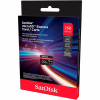 Карта пам'яті SanDisk 256GB microSDXC class 10 UHS-I U3 A1 Express (SDSQXFN-256G-GN4NN) - Image 2