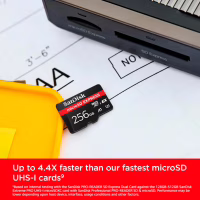 Карта пам'яті SanDisk 256GB microSDXC class 10 UHS-I U3 A1 Express (SDSQXFN-256G-GN4NN) - Image 4