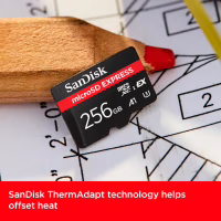 Карта пам'яті SanDisk 256GB microSDXC class 10 UHS-I U3 A1 Express (SDSQXFN-256G-GN4NN) - Image 8
