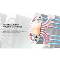 Кулер до процесора ID-Cooling SE-206-XT White - 10