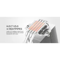 Кулер до процесора ID-Cooling SE-214-XT BASIC - 12