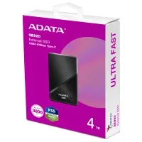 Накопичувач SSD USB 4.0 4TB SE920 ADATA (SE920-4TCBK) - 9