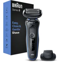 Електробритва Braun Series 5 51-B1200S BLUE - Зображення 5