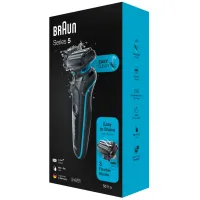 Електробритва Braun Series 5 51-M1000s BLACK / MINT - Изображение 10
