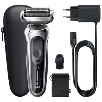 Електробритва Braun Series 7 71-S1000s SILVER / BLACK - Зображення 1