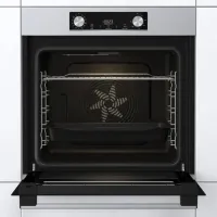 Комплект вбудованої техніки Gorenje BO6737E02X -нерж + ECT41SC- чорна (SET_BO6737E02X_ECT41SC) - 3