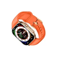 Смарт-годинник iMiki SF1 Gold Silicone Strap - 3