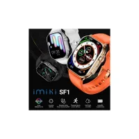 Смарт-годинник iMiki SF1 Gold Silicone Strap - 4