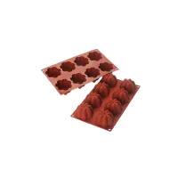 Форма для випікання Silikomart "Шарлотка" d 70 mm, h 40 mm (SF154/C) - 1