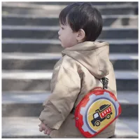 Рюкзак дитячий Supercute 2 в 1 Маленький будівельник (SF223) - 3