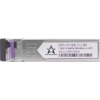 Модуль SFP Alistar Модуль SFP 1000BASE-BX 1SM WDM LC 80KM TX1490/RX1550nm DDM (SFP-1G-BX-U-L80) - 2