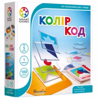 Настольная игра Smart Games Цвет Код (SG 090 UKR) - Image 1