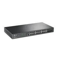 Комутатор мережевий TP-Link SG3428 - 2