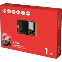 Накопичувач SSD M.2 2230 1TB GAMMIX S55 ADATA (SGAMMIXS55-1T-C) - 3