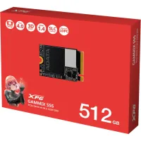 Накопичувач SSD M.2 2230 512GB GAMMIX S55 ADATA (SGAMMIXS55-512G-C) - 3