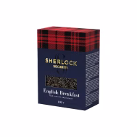Чай Sherlock Secrets English Breakfast чорний листовий 100 г (shs.00902) - Image 1