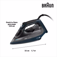 Праска Braun SI 9682 DB (SI9682DB) - Image 3