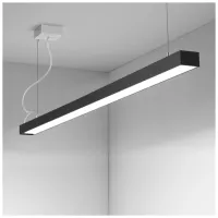 Світильник Євросвітло Sign-30 підвісний лінійний на тросах 30Вт 4200К чорний - 3