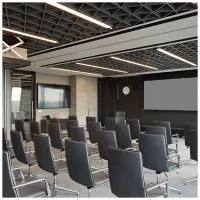 Світильник Євросвітло Sign-30 підвісний лінійний на тросах 30Вт 4200К чорний - 4