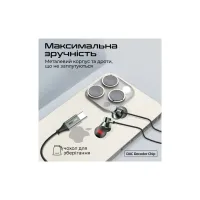 Навушники Promate Silken-C Grey (silken-c.grey) - 8