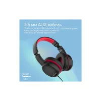 Навушники Promate Simba Onyx (simba.onyx) - 7