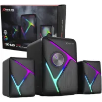 Акустична система Xtrike ME SK-610 11Вт LED USB (SK-610) - Зображення 4