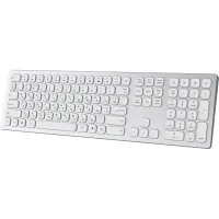 Клавіатура OfficePro SK1550 Wireless White (SK1550W) - 3