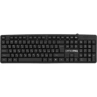 Клавіатура OfficePro SK166 USB Black (SK166) - 1