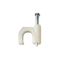 Скоба Ritar для крепления кабеля 4мм 100шт (СК4мм) - 2